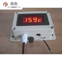 K-type thermocouple temperature controller high temperature meter head digital tube display microcontroller control thermometer