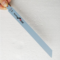 228mm14 tooth sabre saw blade saw nail steel plate export bimetallic sabre saw blade