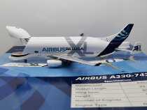 JC LH4178 1:400 AIRBUS ORIGINAL BELUGA A330-700L BELUGA XL F-GXLI