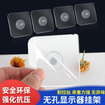 Two-hole non-perforated TV display incognito punch-free screws photo frame wall bracket multi-purpose accessories