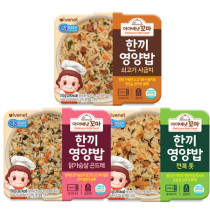 Korean Baby Food Baby Ready-to-eat Rice 12 140 g