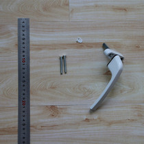 Plastic steel exterior window handle thickened plastic steel door and window drive handle lock Old casement window General handle