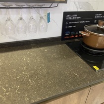 Bai Kitchen quartz stone modern simple cabinet countertop drum code practical kitchen durable beautiful atmosphere
