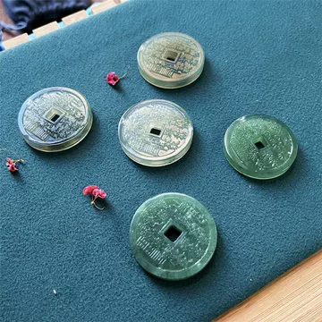 天然玉石山鬼花钱挂件-天然玉石山鬼花钱挂件促销价格、天然玉石山鬼花
