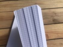 Thickened coordinate paper grid paper a4 student drawing a3 engineering drawing architectural design hand drawing drawing
