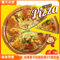 Simulation pizza model Pizza fake food props western food bakery window decoration kindergarten toys