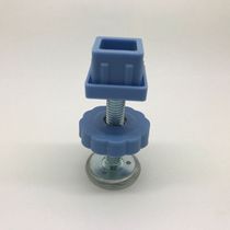 Baby child safety door fence accessories pet dog isolation door adjustment screw fence top bolt free of punching