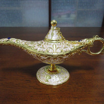 Russian Personality Creative Home Gift Pendulum Pieces Aladin God Lamp Alloy Eu Style Comeback Wish Lights