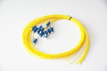 Telecom single-mode 0 9mm bare fiber LC small square multi-mode SC bare fiber pigtail fiber jumper pigtail support customization