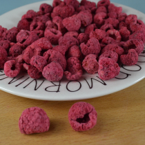 Freeze-dried whole Black Raspberry Red Raspberry Raspberry Milk Tea Oatmeal baking with freeze-dried fruit granules