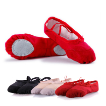 Childrens dance shoes soft soles girls dancing shoes ballet shoes mens cats and claws