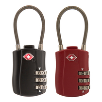 TSA Customs lock lock key luggage suitcase small mini anti-theft line lock TSA002