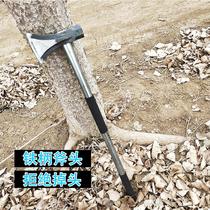 Axe Precision Steel Axe Head Integrated Axe Logging Axe and axe Axe Hammer Steel Tube Handle Axe Woodwork Axe Fire Axe