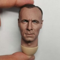 High quality 1 6 Rommel head carving African Fox Desert Fox World War II military theme soldier accessories