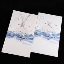 Group fan gift box set Chinese ancient wind Palace fan box handbag gift box fan storage cardboard bag