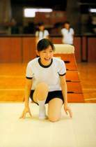 Japanese FASHIONER short sleeve gymnastics suit JK school sportswear pants made in Japan