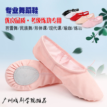 Adult childrens dance shoes soft-soled practice shoes womens canvas shoes cat claw shoes dancing shoes yoga shoes ballet shoes