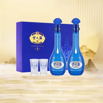 夢之藍　M6+ 550ml 52% Amazon.co.jp: 夢之藍 M6+ 52度 550ml □洋河大曲の幻の白酒15年