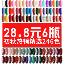Small set of series 2022 Cat Eye New Suit Nail Polish Gel Pop Color Small Bottle Mesh Red Light Therapy Meme Gel Nude Color
