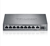  TP-LINK TL-SG1210P Full Gigabit 8-port POE Power supply network Switch with Optical port