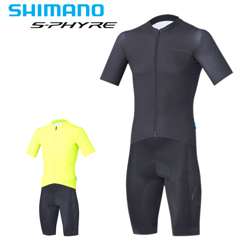 Licensed SHIMANO Shimano S-PHYRE Siamese Aerodynamics Professional Performance Performance Jersey Men