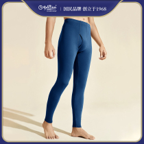 Kinley to warm pants for men wearing underpants mens autumn pants spring and autumn slim fit cotton sweatpants line pants long pants new