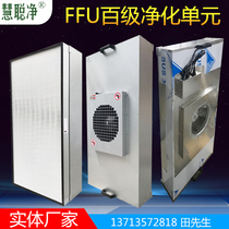 ffu air purifier purification shed laminar flow hood 304 stainless steel FFU fan without partition high efficiency filter