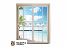 Treasurer recommended Window screen one-piece sliding door Window sound insulation anti-noise silent Villa sun room insulating glass
