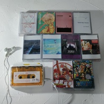 Tape wants to see you Full transparent walkman player Anime Last Dance Brand new unopened gift