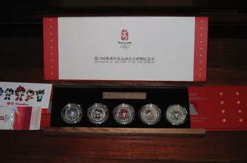 2008奥运会纪念币-2008奥运会纪念币促销价格、2008奥运会纪念币品牌- 淘宝