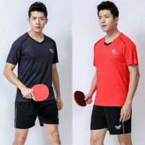 2020 Summer New Table Tennis Suit Mens Quick Drying Shorts Shorts Badminton Competition Sportswear Team Uniform