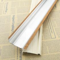 Solid wood line top line hanging line Roman column wardrobe decoration edge swing door aluminum alloy hook line sample