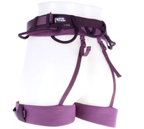 Petzl Climbing rock climbing Seatbelt Luna Womens section C35 Half body Climbing Climbing Ice Climbing Big Rock Wall Speed Drop