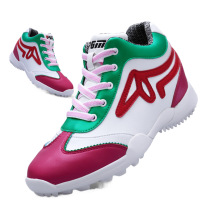 PGM golf shoes womens breathable waterproof sports shoes high-top shoes inner height-increasing casual shoes Golf shoes