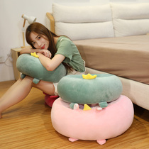 Korea Cc futon cushion tatami plush round sitting room floor floor floor mat floating window sill