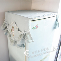  Bowen brand fabric refrigerator towel Refrigerator cover Refrigerator cover Refrigerator dust cover Princess Martha series