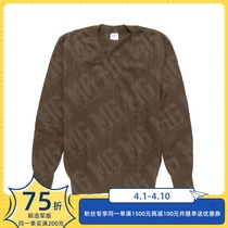 Czech Army Public Hair Original Products M85 Wool Sweater Warm V Collar Autumn Winter Sports Sweater Outdoor cold jacket Head blouses