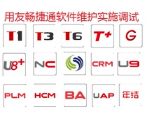 UF U8 Financial software T1 T3 T6 installation and commissioning Remote maintenance implementation services