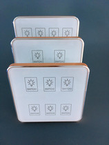 Scene panel smart touch panel 86 panel smart lighting module Control Panel 7-key smart panel