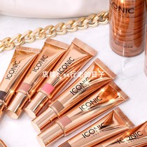 Spot Iconic London hydrated soft coke liquid blush white rouge 12 5ml peach pudding