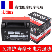 French BS motorcycle battery gw250gxs250 BMW G310 Yellow Dragon 600 300 for YTX9BS