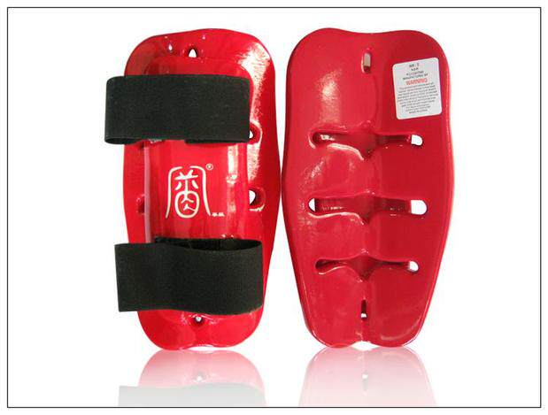 Qin long MY4033 Taekwondo thickened childrens adult leggings once molded professional ITF match guards