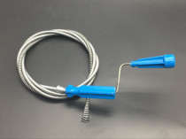 Soome hand cranked pipe dreaker household sewer tools through toilet toilet kitchen floor drain blockage cleaning 1