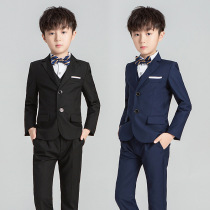 Childrens suit suit suit boy dress handsome piano autumn and winter New Years Day performance suit British boy flower boy flower girl suit suit