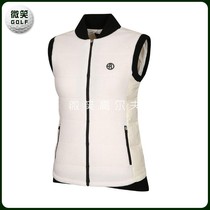 Special 2020 Autumn and Winter Korean golf suit WOMEN RENOM * Cold down vest Waistcoat GOLF