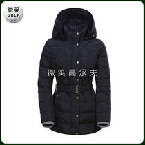 Special 2020 winter New Korean GOLF suit ladies JD * belt warm down jacket GOLF