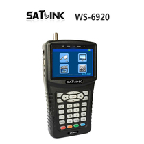  HD Star Finder SATLINK WS-6920 DVB-S S2 Digital Satellite Finder