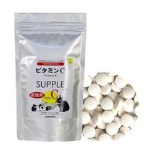 Japan SANKO Pinko Vitamin C Granules VC Supplement Rabbit Chinchilla Hamster Guinea Pig Nutritional VC Tablets 100g