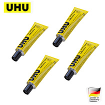 German UHU transparent multifunction glue 35ml strong force glue glass metal DIY make woodworking model viscose water
