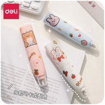 Daili childrens electric eraser creative cartoon cute girl student shaveless artifact automatic picture pen set